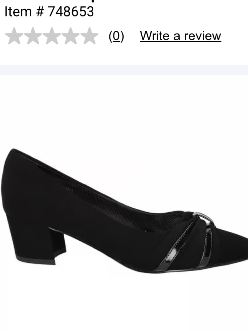 Easy Street Alive 5 - Millie shoe with “dance flex”!